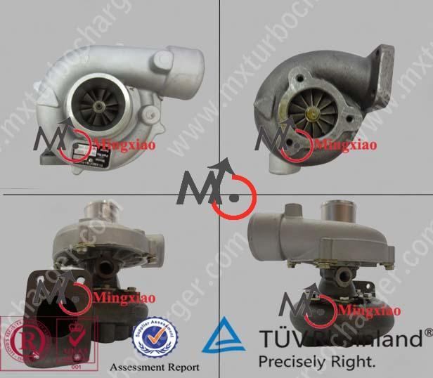 Turbocharger Truck LPT509M 497 709SP/TC K16 53169706400 252714510106 53169706724 253414510102 253414510107