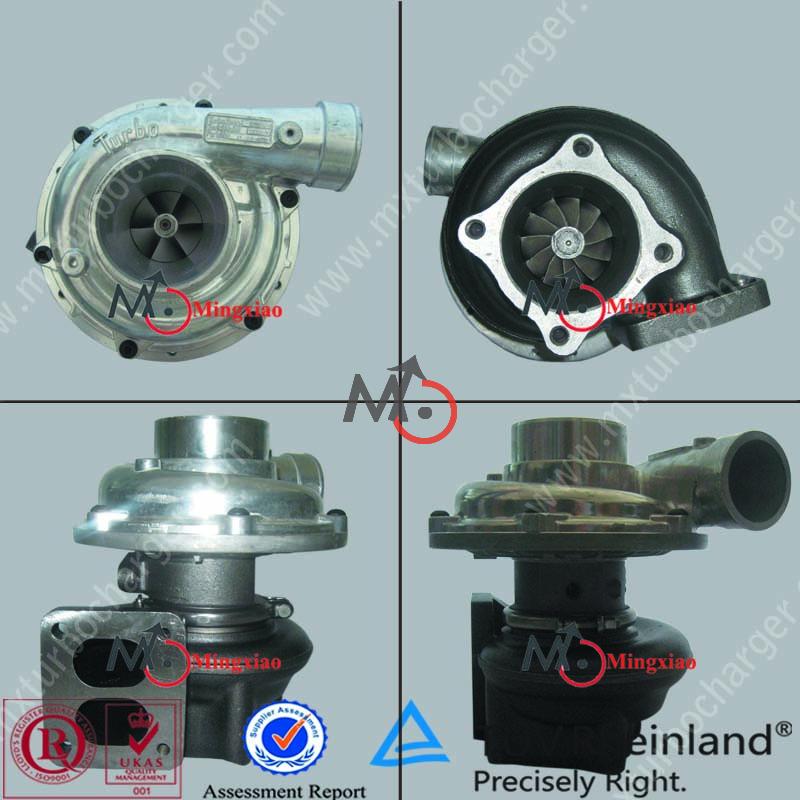 Turbocharger  SH300-3 SH300-5 6HK1T  114400-4050  RHG6