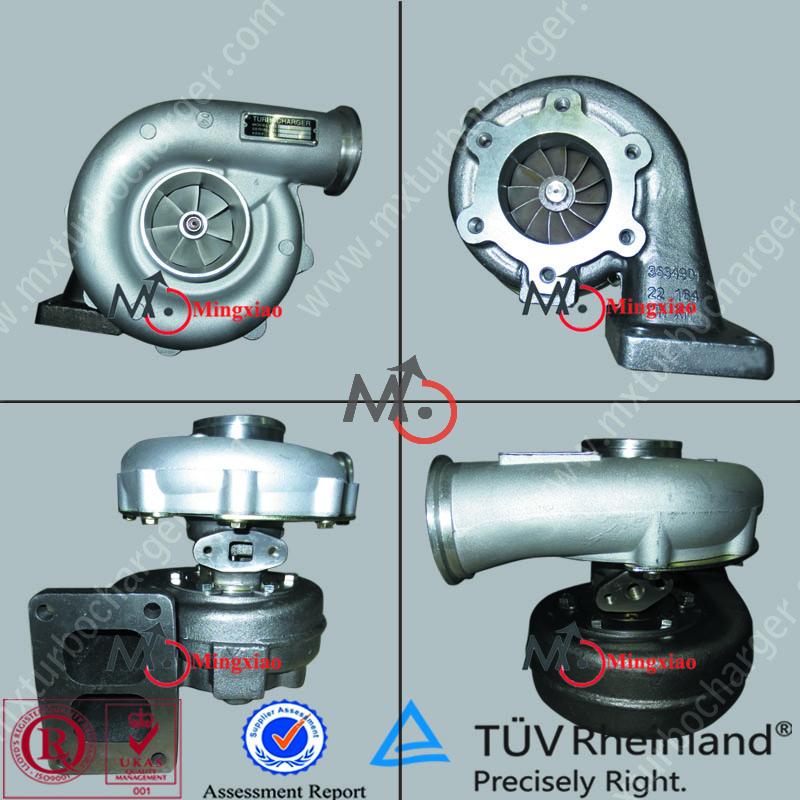 Turbocharger D2866FL14/HL35/D2866LF03/LU01 HX50 3533576 3529661 313696 51.09100-7329