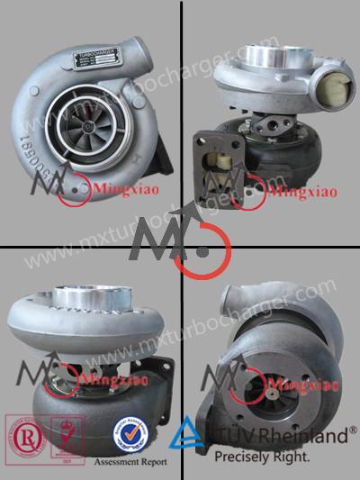 Turbocharger F2000D0826LF07/08 K27.2 HX40 5327987024 51.09100-7333 51.09100-7024 51.09100-7278 51.09100-7333 51.09100-7449