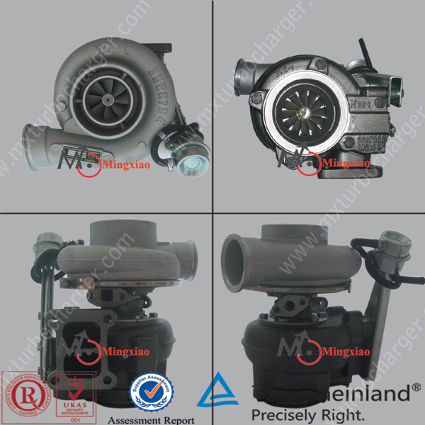 Turbocharger  HX40W 6CT8.3 C300 3538856 3538857