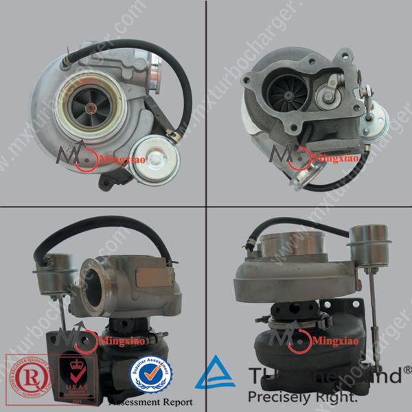 Turbocharger HE221W   2834302  2835142  4041552  4043584