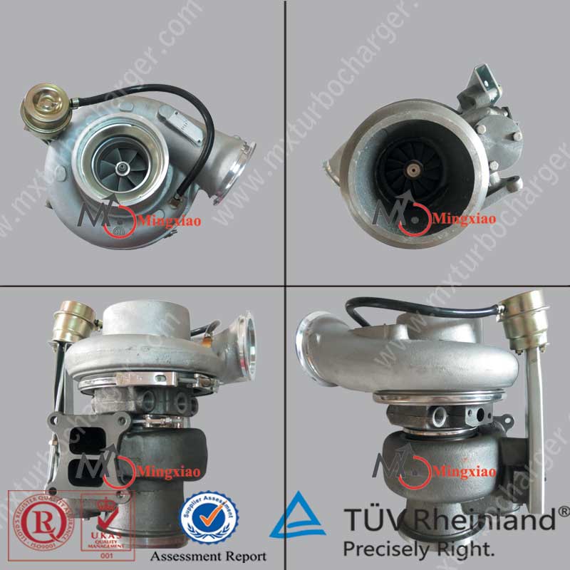 Turbocharger HX55W water-cooling QSM4 4037635 407636 4037631 4089863