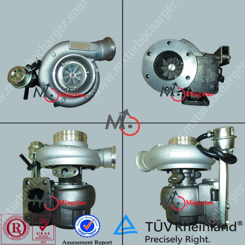 Turbocharger  B7R D7 WHIE 3534617 477835