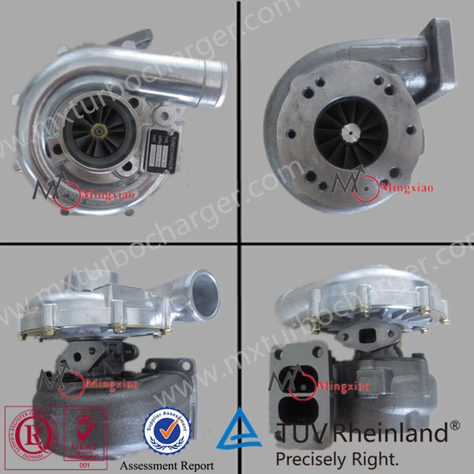 Turbocharger TKP K27-145-01/02 S2B EBPO-2 740.30.260 740.50.360 740.51.320 740.31.240