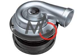 Turbocharger 6LP-STE 6LP-DTE 6LP-DZTE 4JH1-HAT RHE62W  VC720033 VB720033 VA720033 119775-18010 