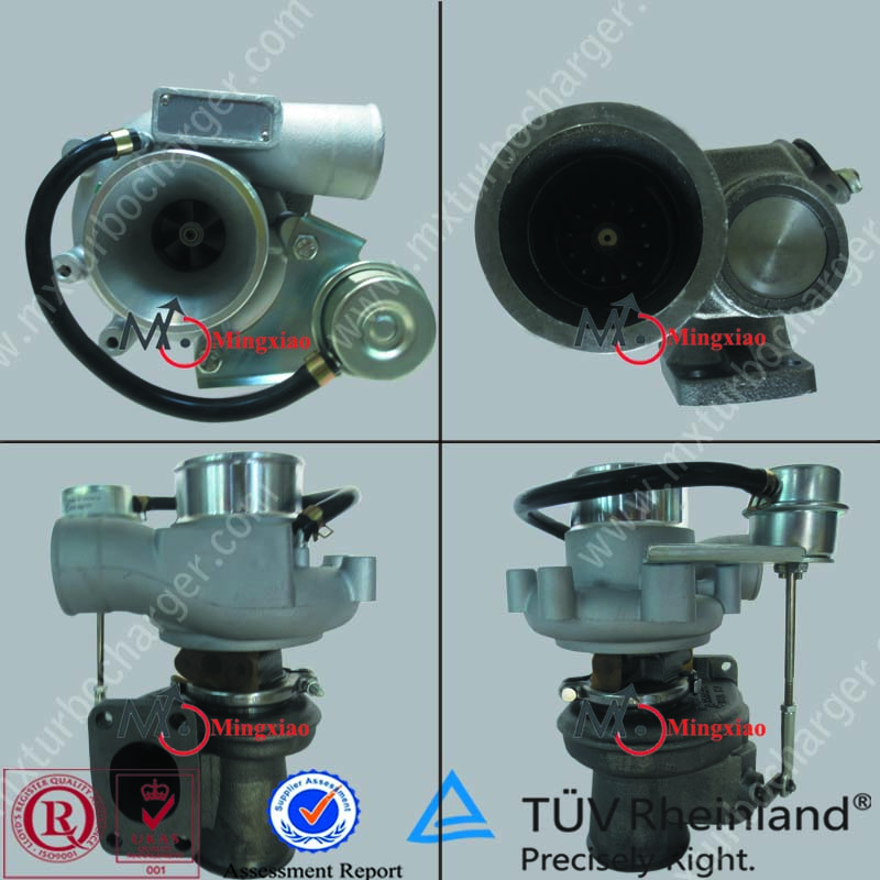 Turbocharger HX25W 4038790 4038791 3566010 3599351 3539071 3663046