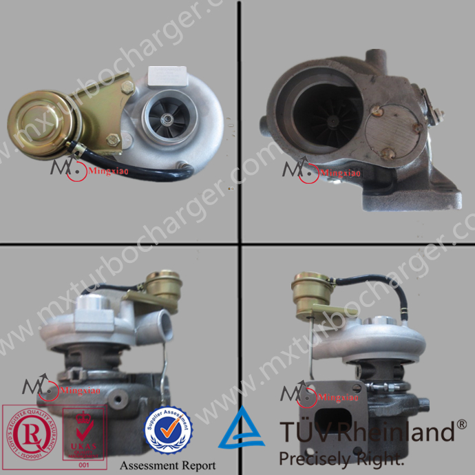 Turbocharger TD05-4  4D342AT4 49178-02350 ME014480