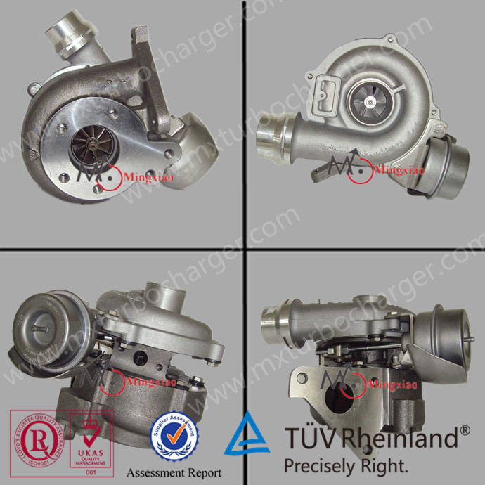 Turbocharger Renault Kangoo II 1.5 DCI KP39 BV39 K9K THP 54399880002 54399880027 8200204572 8200578315 82003608001