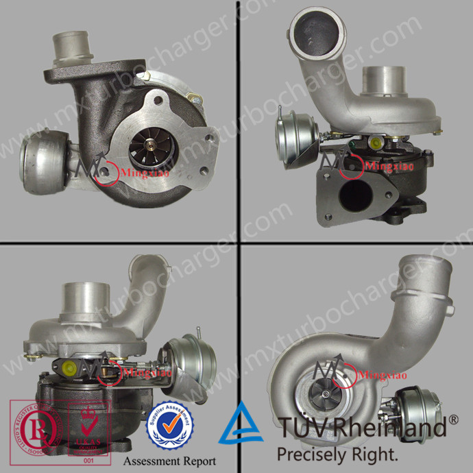 Turbocharger Renault Laguna II 2.2 DCI GT1852V G9T700 718089-5008 718089-0006 718089-0005 718089-5007S 7701475282 8200267138