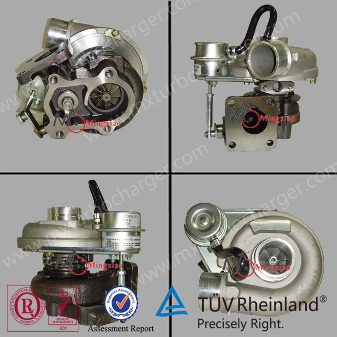 Turbocharger Renault Master II 2.8L S9W700 115HP 8140.30 GT1752H 454061-5010S 4500930 99466793 99460981