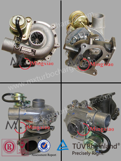 Turbocharger Mazda MPV Bravo B2500 J82Y/115J97A RHF5 VJ25/VJ26/VJ33 WL1113700/WL84 VB430012 VA430012 VC430012 047282 047663 VB430090 VB430013