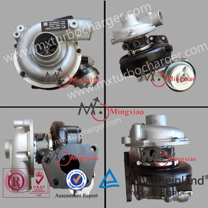 Turbocharger Mazda 6 143HP MPV II CITD J25S RHF4V J32 VDA10019 VAA10019 RF5C13700 RF5C.13.3700