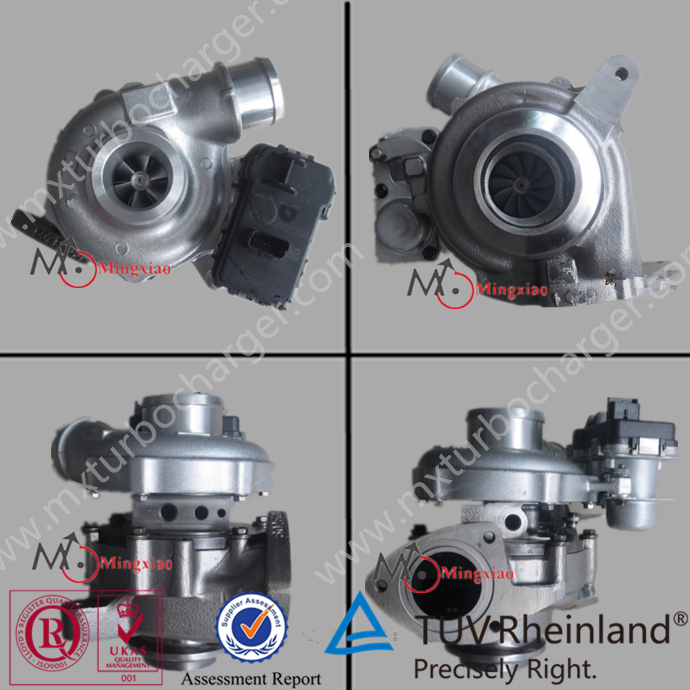 Turbocharger Jaguar XF DW12C JLP 188HP 2.2D TD04L-4-111K3-VG 49477-01203 9676272680