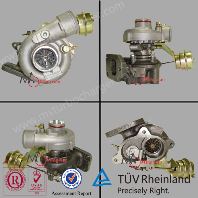 Turbocharger Volkswagen T4 Transporter 2.5TDI AJT AYY ACV AUF AYC 102HP K14 53149887018 074145701A 074145701AX 074145701AV