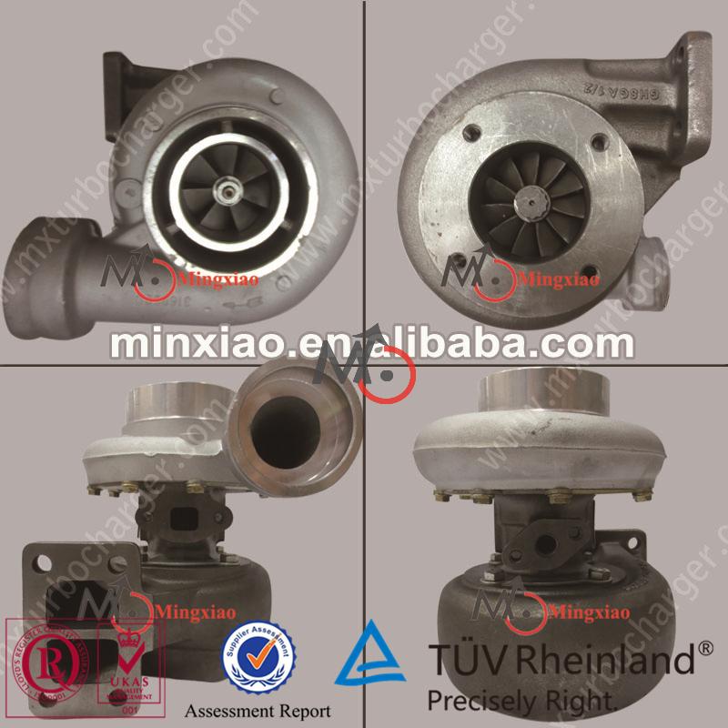 Turbocharger S2B S200 D7D EC240B 20485270 20500295 3048634 3802178 318844 318729 BF6M1013