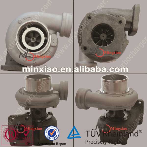 Turbocharger S2B EC140B  EC120 04258199KZ 20460945 BF4M2012C