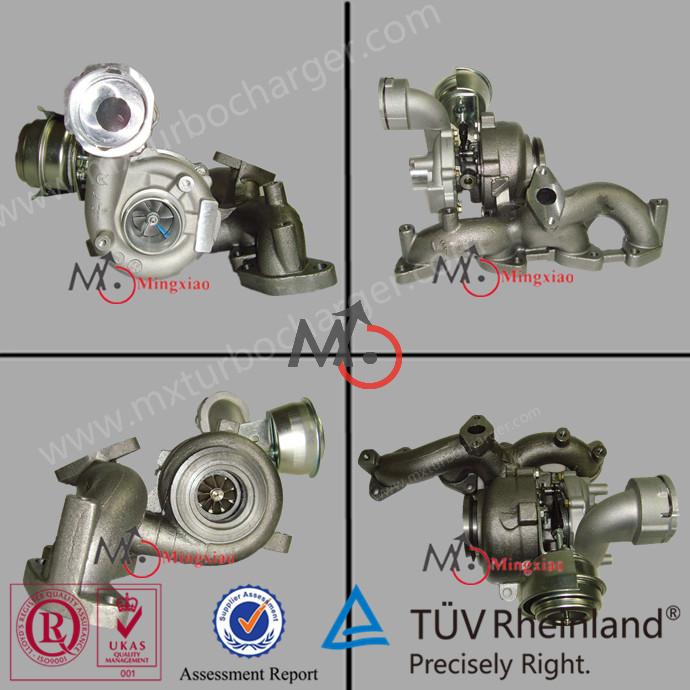 Turbocharger Volkswagen Audi Skoda BKD AZV GT1749V 724930-5009 724930-5009S 724930-2 724930-4 724930-6 724930-0008 724930-0009 724930-5006 724930-5008 03G253019A 03G253014H 03G253010J