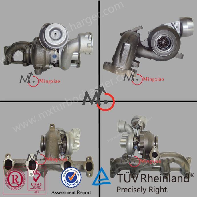 Turbocharger Volkswagen Audi Skoda 1.9TDI BV39 KP39 54399700022 54399700011