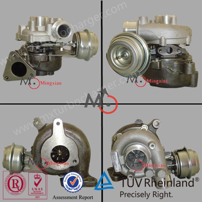 Turbocharger Volkswagen Audi Ford Galaxy 1.9TDI AFN GT1749V 701855-5006 701855-5006S 701855-0002 701855-0004 701855-0004 95VW9G438CA 1094743