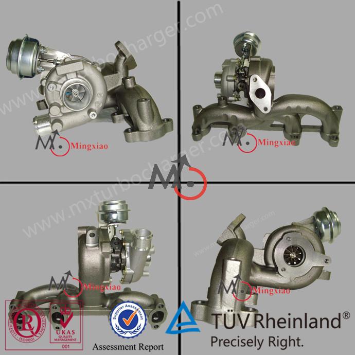 Turbocharger Volkswagen Audi 1.9TDI (8L) GT1749V 713673-5006 713673-0001 713673-0002 713673-0003 038253019D 038253019DX 038253019DV