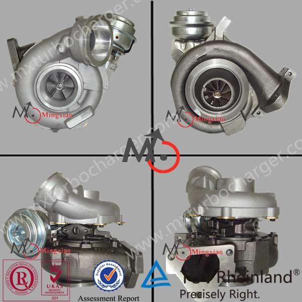 Turbocharger Benz OM612 DE 2.7LA 156HP GT2256V 709838-5005S 709838-9005S 709838-0004 709838-0003 709838-0001 05104006AA A6120960399