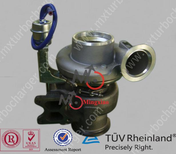 Turbocharger HX55W water-cooling ISX2  4046127 4090042 4046131 4046132