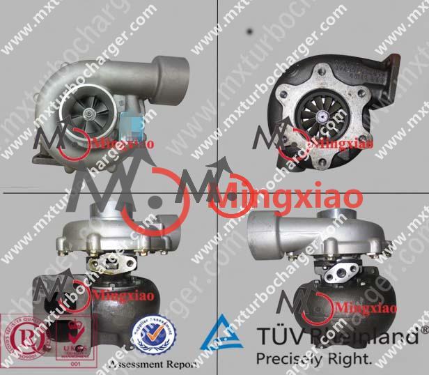 Turbocharger Truck K27.2-2964MAX15.22GNATB 411T 697T 53279706442 53279886442 53279886073 53279716073 252514510103 252514510104 252514510105