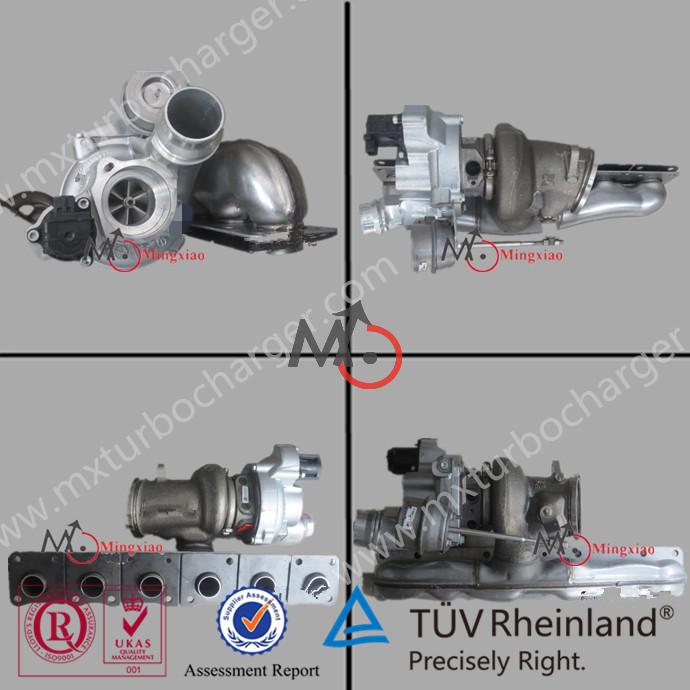 Turbocharger BMW 535i N55 B03 E82 E88 E90 E91 E92 E93 X3 135i 335i 18539880001 18539880005 4575479 11654575479 7583908 7636425 11657583908 11657636425