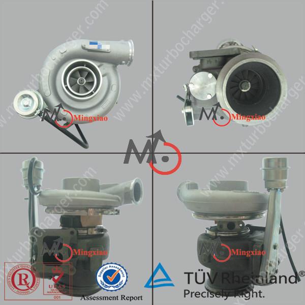 Turbocharger HX55W  water-cooling XCEC 10.8 Euro3 4046025 4046026 2843413 2843414