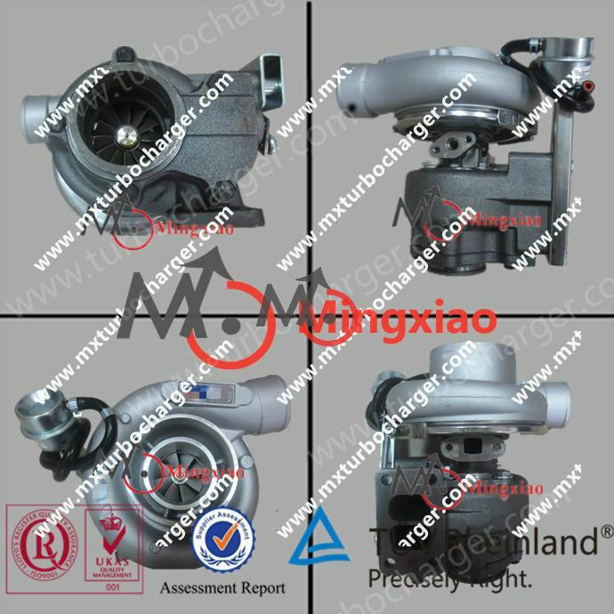 Turbocharger R210-3 HX35W  3802761 3536971