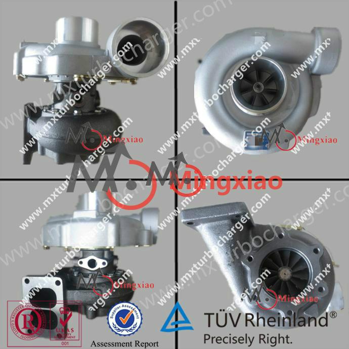 Turbocharger OM444LA K33  K33.2 12V183TD13 53339706422 53339886422 53339886424 53339706424 0050965499 53339887001