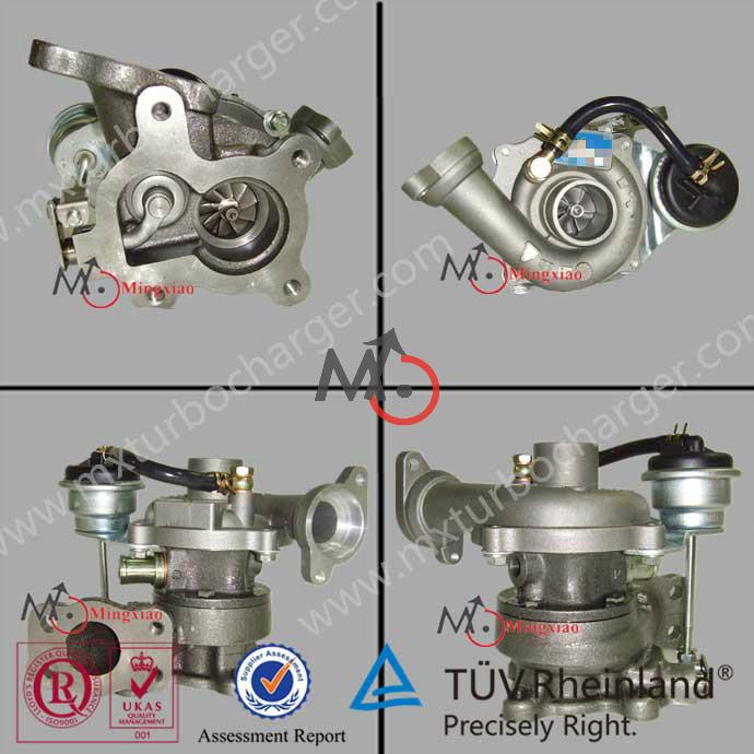 Turbocharger Peugeot 206 1.4 HDI Ford Fiesta DV4TD KP35 54359880009 54359700001 54359880001 2S6Q6K682AB 9648759980 54359880007 54359700007