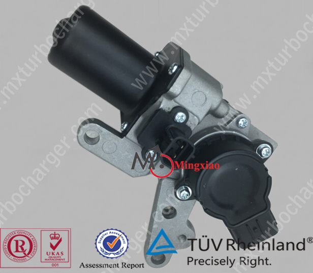 Turbocharger Electronic Actuator RHV4 VB23 17208-51010 17201-78032 VB371VD-FTV VDJ76/78/79