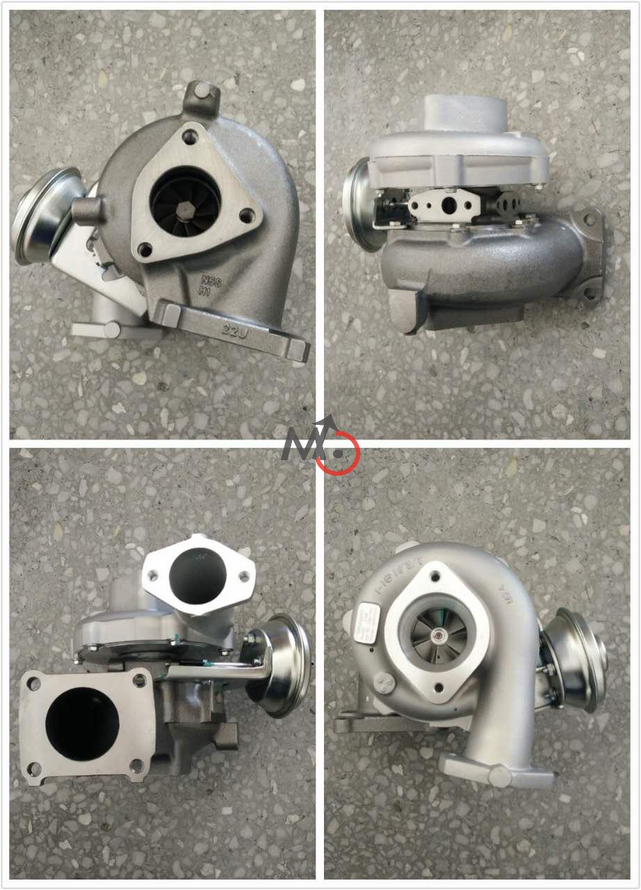 Turbocharger  CT26  17201-17050  17201-17070