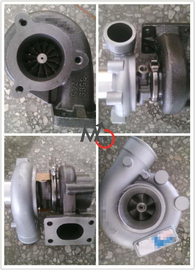 Turbocharger HX25 231126874117 4041549 252714510124